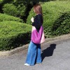 Bolso de hombro - Fucsia antiguo