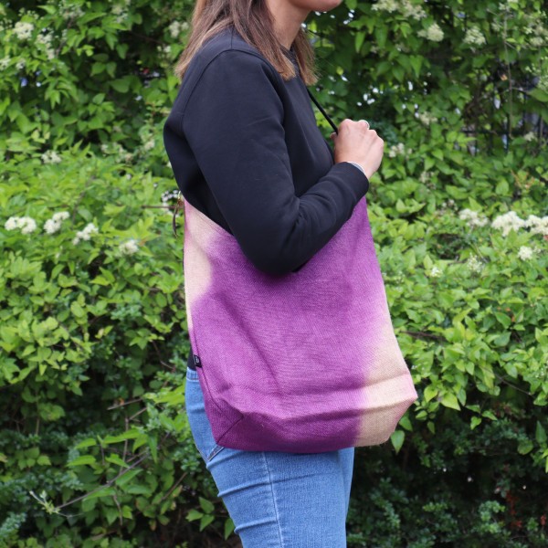 Bolso de hombro - Fucsia antiguo