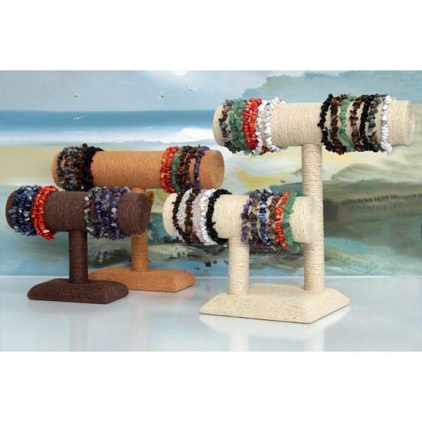 Soporte Pulsera Lrg "T" - Crema