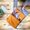 Funda Grande de Lona para Portátil - Naranja