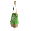 Mochila 100% Natural - Efecto Lavado Verde - Árbol de la Vida