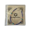 Pulsera Nepalesa Gema Extra Fina- Onix Azul