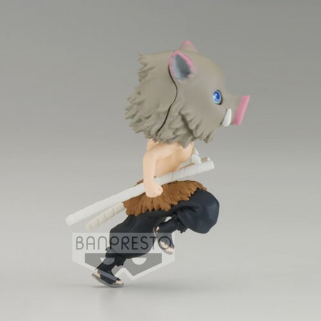 Figura q posket petit kimetsu no yaiba demon slayer inosuke hashibira