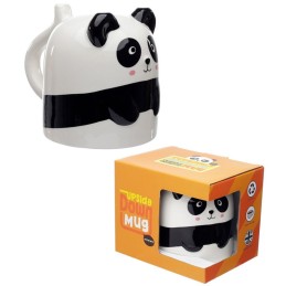 Tazon de Ceramica 3D con Forma - Oso Panda Pandarama del Rev