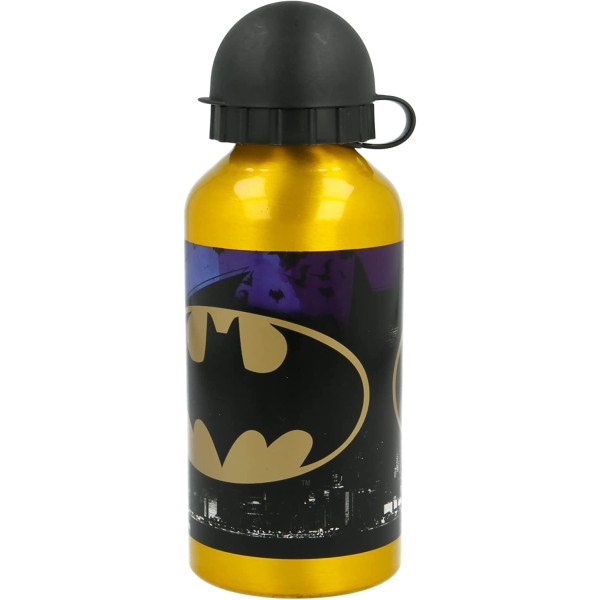 Botella De Aluminio Batman 400ML