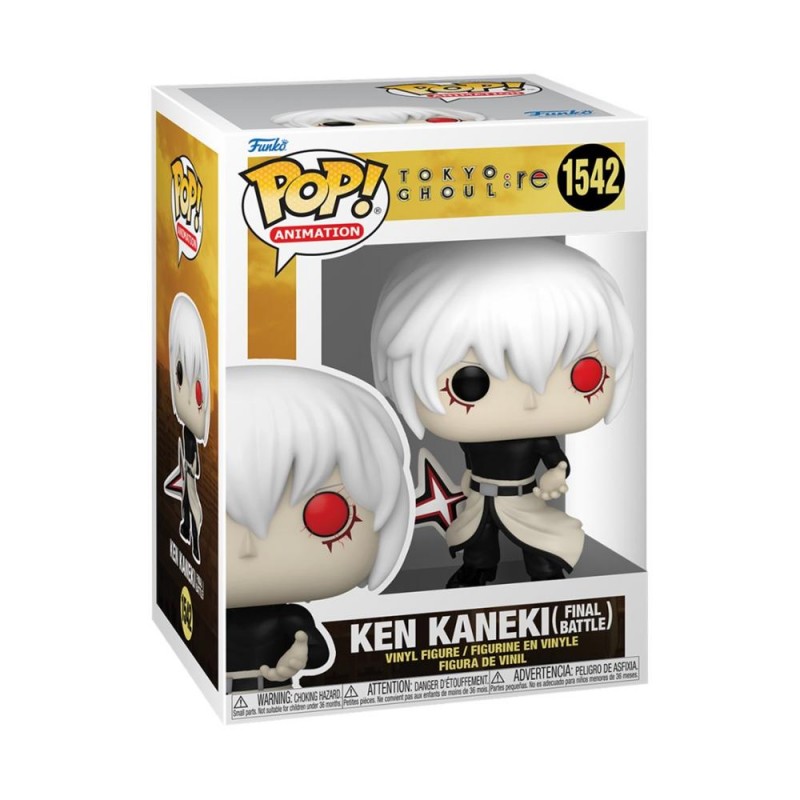 Funko pop animacion tokyo ghoul re ken kaneki final battle 75520