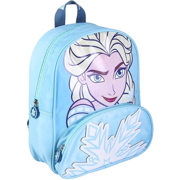 Mochila Infantil Frozen Disney 10x15.5x30cm.