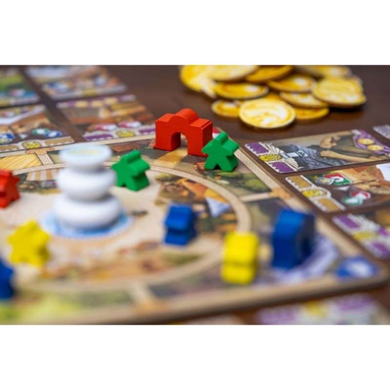 Juego de mesa lions of lydia en español