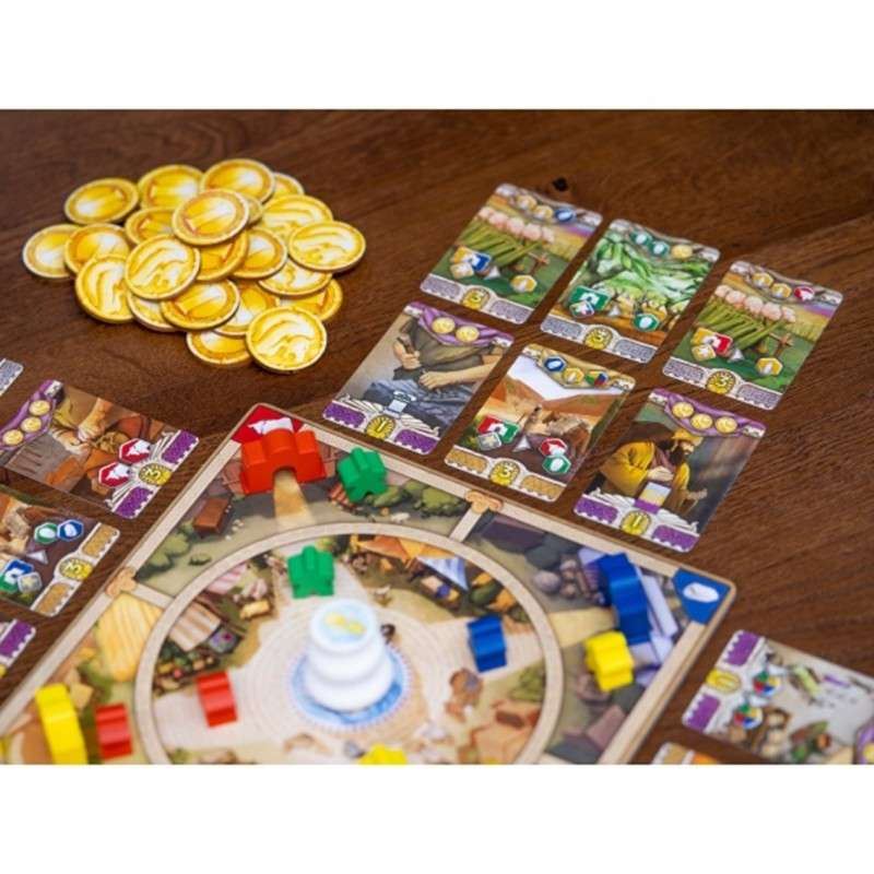 Juego de mesa lions of lydia en español