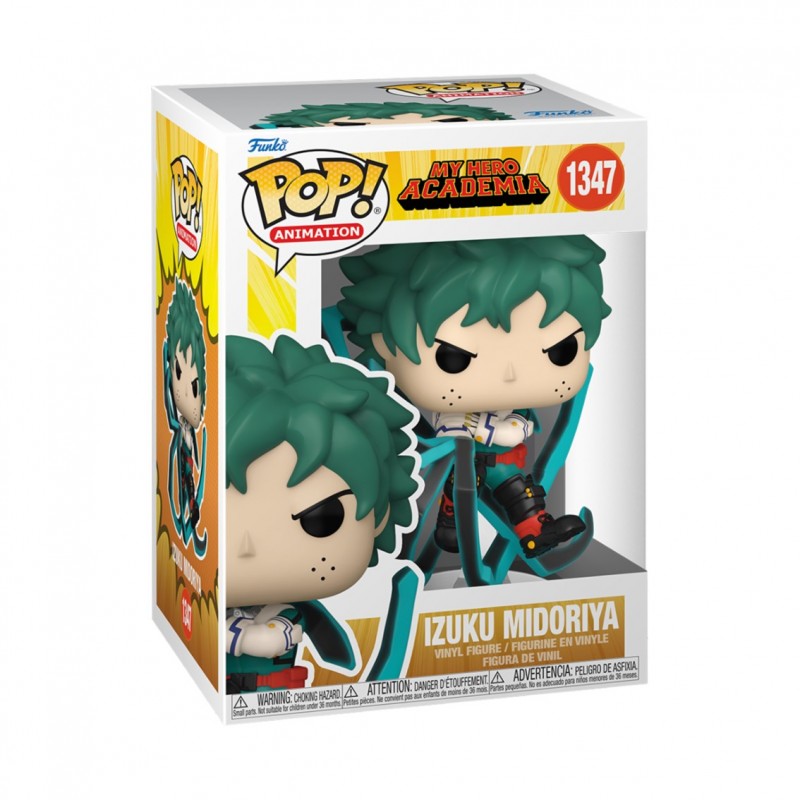 Funko pop my hero academia s5 deku con latigo 67327