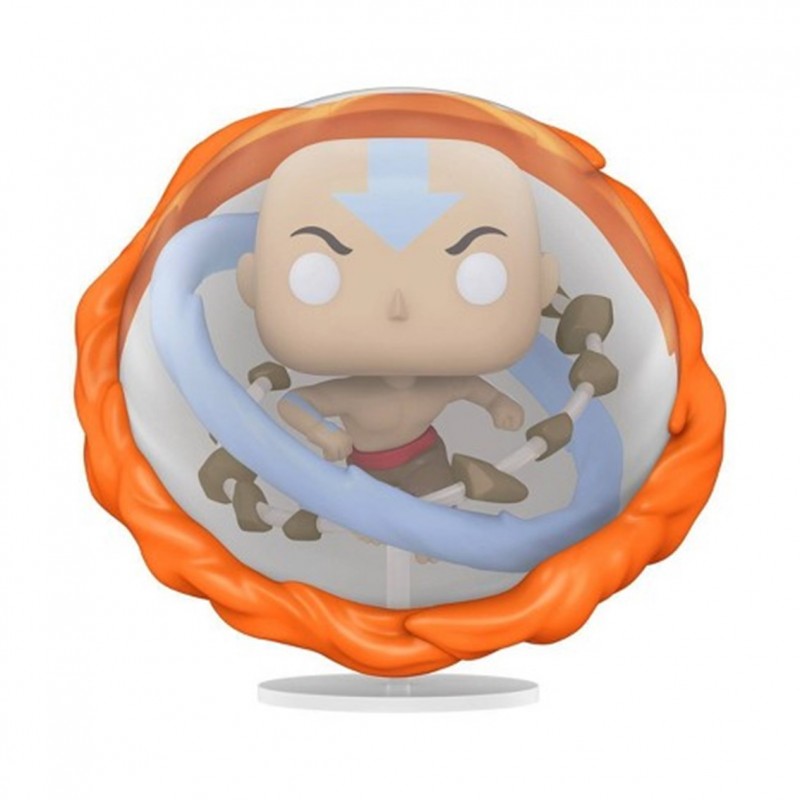 Funko pop animacion avatar the last airbender la leyenda de aang todos los elementos glow in the dark brillo en la oscuridad edi