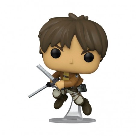 Funko pop attack on titan shingeki no kyojin eren jaeger 57980