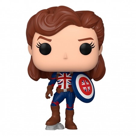 Funko pop marvel what if capitana carter 55811