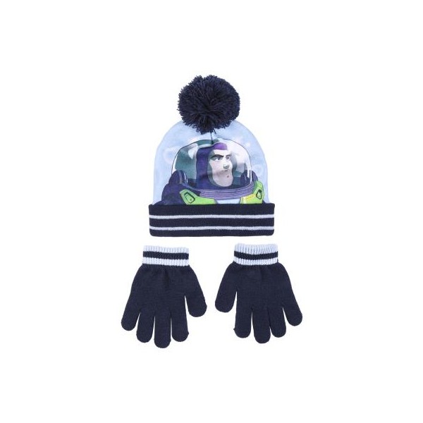 Set Gorro Y Guantes Buzz Lightyear Toy Story