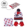 Set Gorro, Guantes Y Braga De Cuello C/Caja Minnie Disney