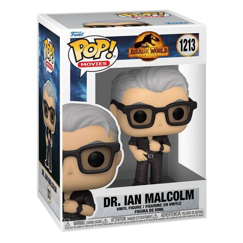 Funko pop cine jurassic park jurassic world dr. ian malcolm 62224