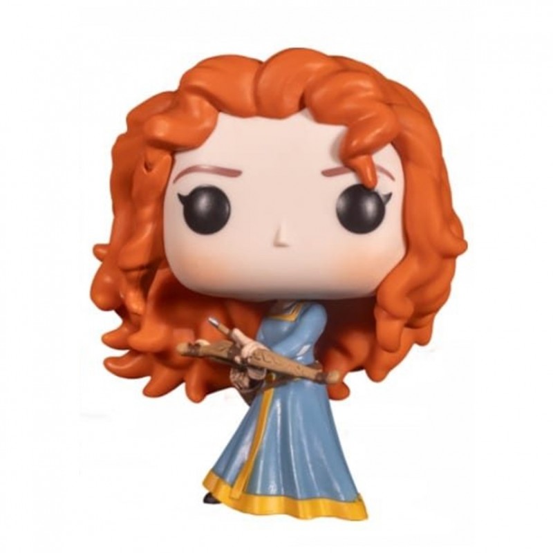 Funko pop disney brave merida con vestido exclusivo 65245