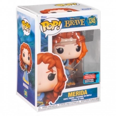 Funko pop disney brave merida con vestido exclusivo 65245