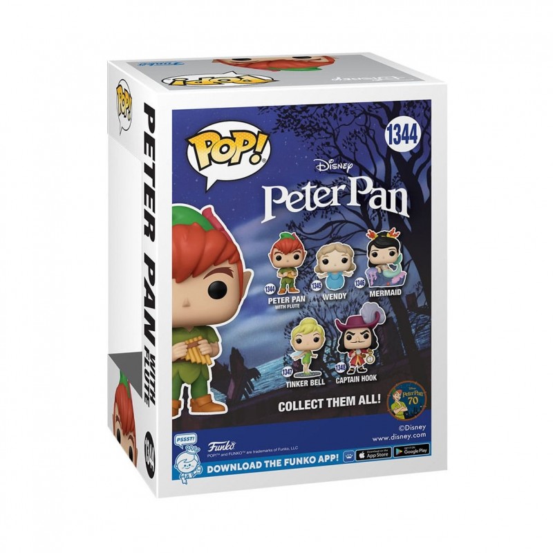 Funko pop disney peter pan disney 70 aniversario peter pan 70697