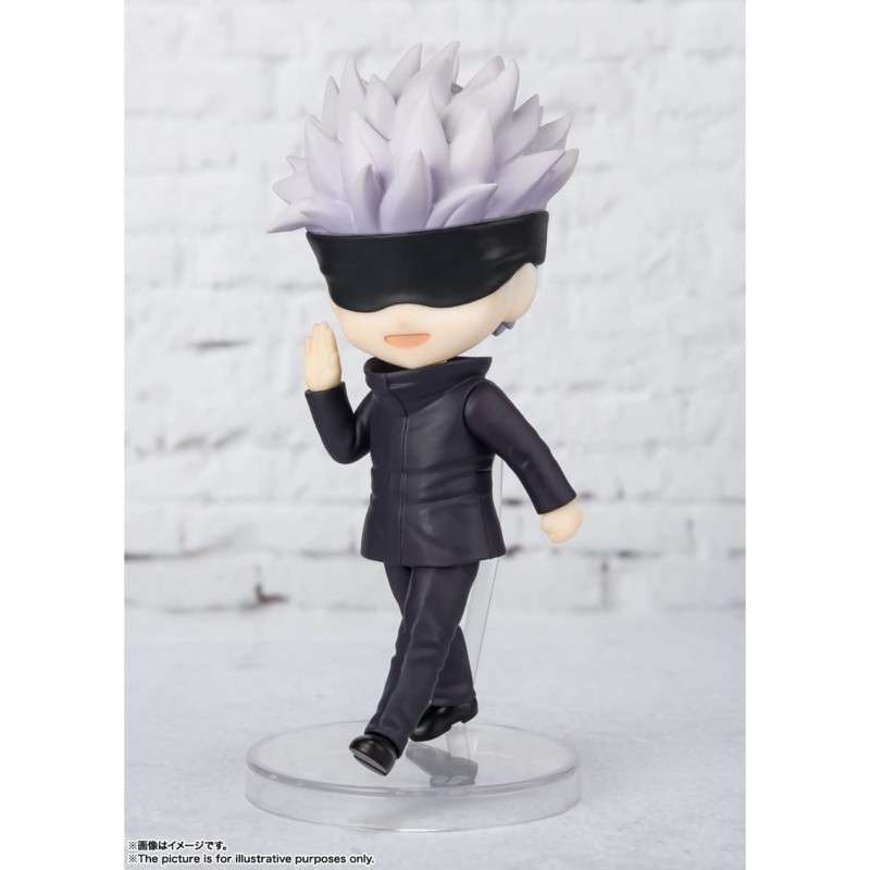 Figura tamashii nations figuarts mini jujutsu kaisen satoru gojo