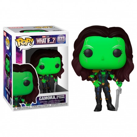 Funko pop marvel what if gamora hija de thanos 55814