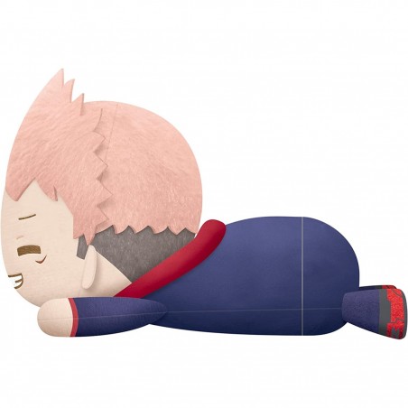 Peluche banpresto jujutsu kaisen lying down big plush yuji itadori