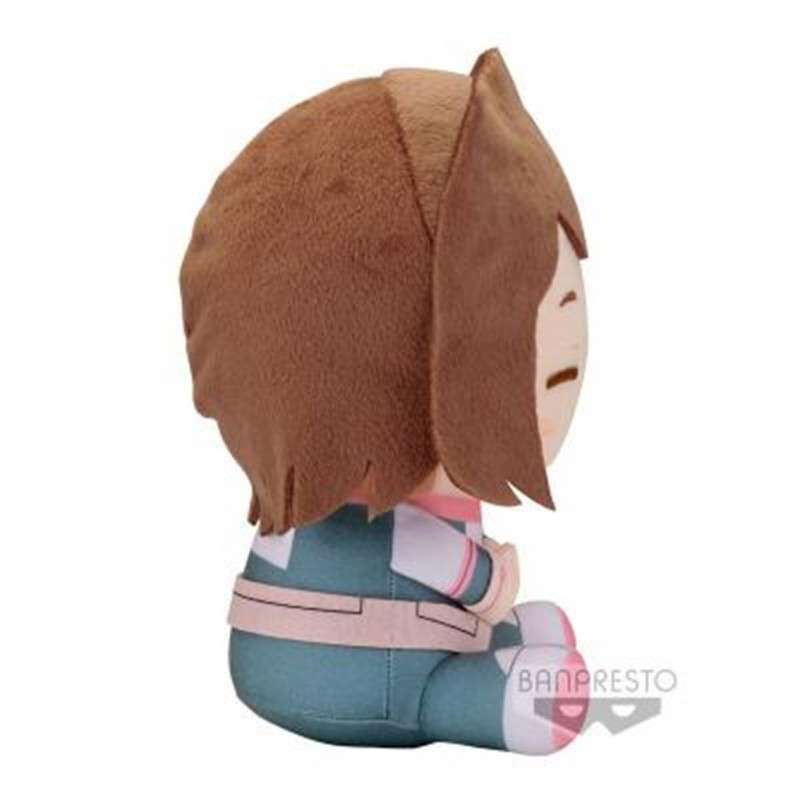 Peluche banpresto big plush my hero academia ochaco uraraka