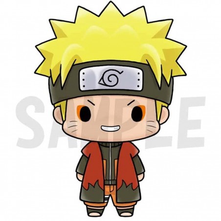 Figuras megahouse naruto chokorin mascot set vol. 2 6 articulos