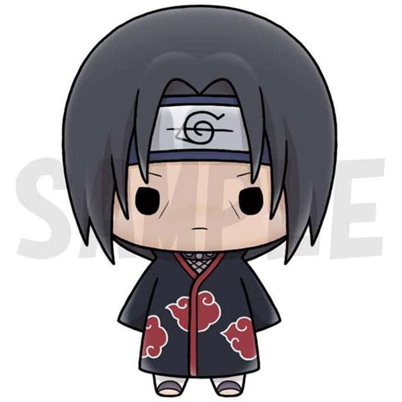 Figuras megahouse naruto chokorin mascot set vol. 2 6 articulos