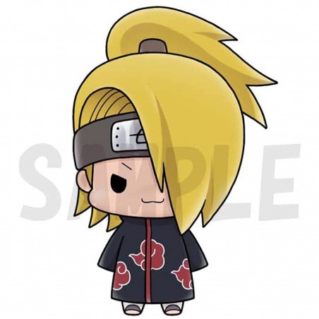 Figuras megahouse naruto chokorin mascot set vol. 2 6 articulos