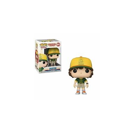 Funko pop stranger things dustin en el campamento