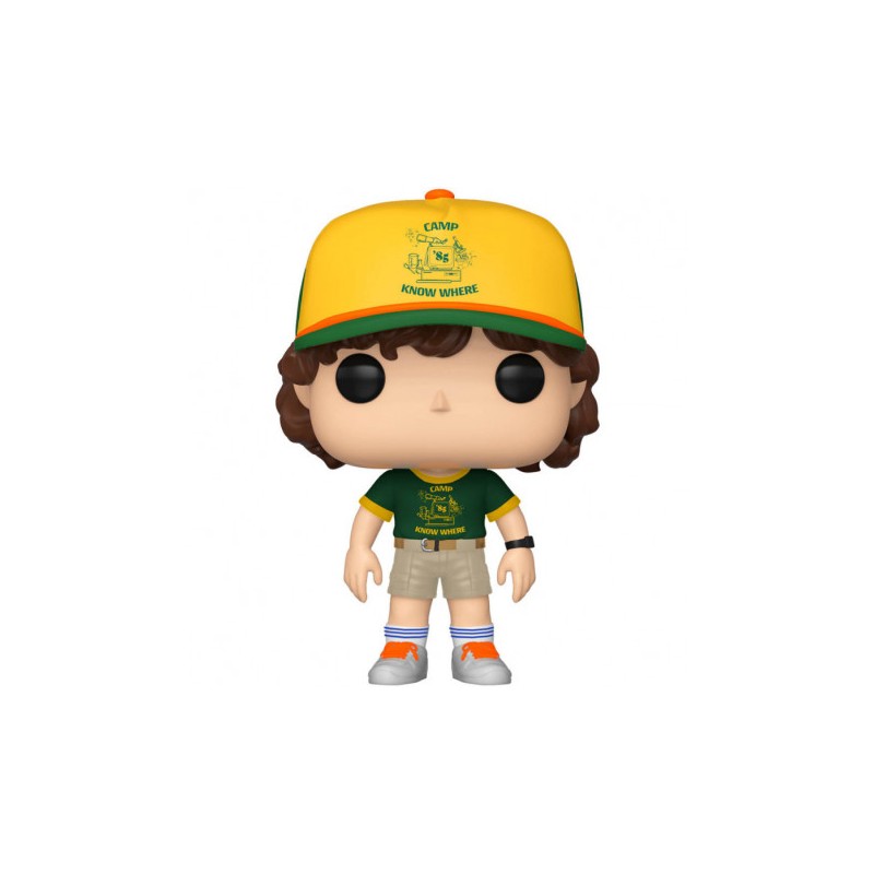 Funko pop stranger things dustin en el campamento