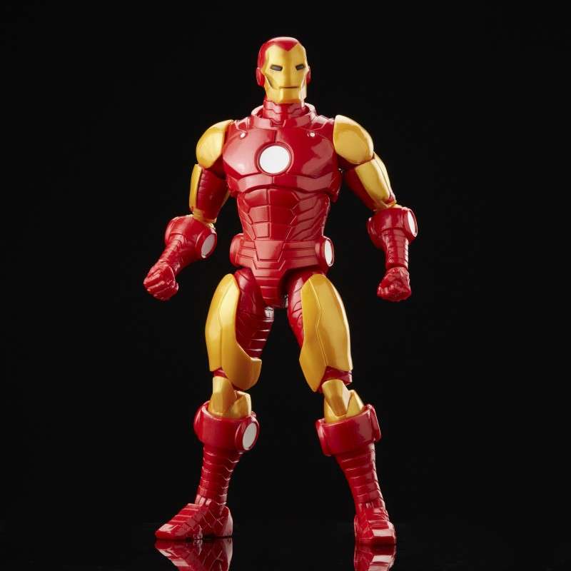 Figura hasbro marvel legends iron man