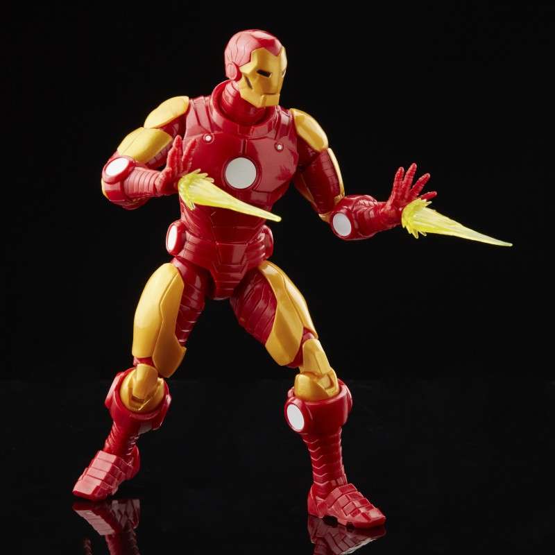 Figura hasbro marvel legends iron man