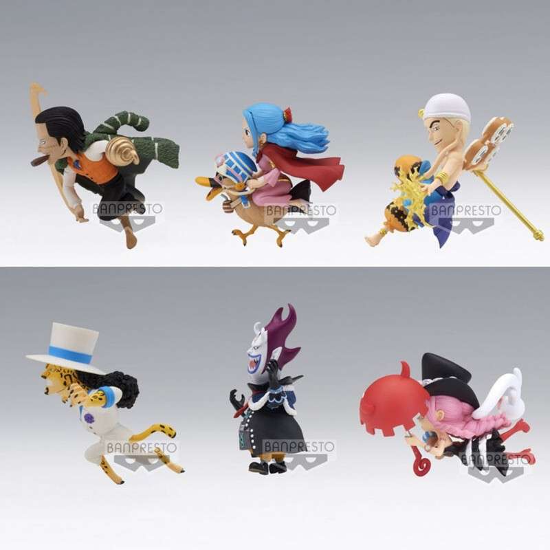 Figura banpresto one piece wcf great pirates 100 landscapes vol. 6