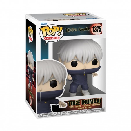 Funko pop jujutsu kaisen toge inumaki con opcion chase 72047