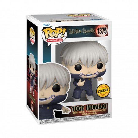 Funko pop jujutsu kaisen toge inumaki con opcion chase 72047