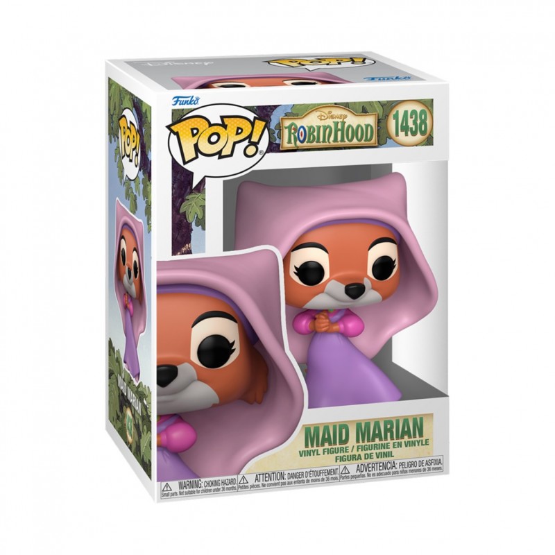 Funko pop disney robin hood dama marian 75912