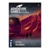 Juego de mesa adventure games: la isla volcánica