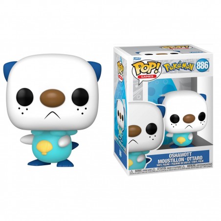 Funko pop pokemon oshawott 69078