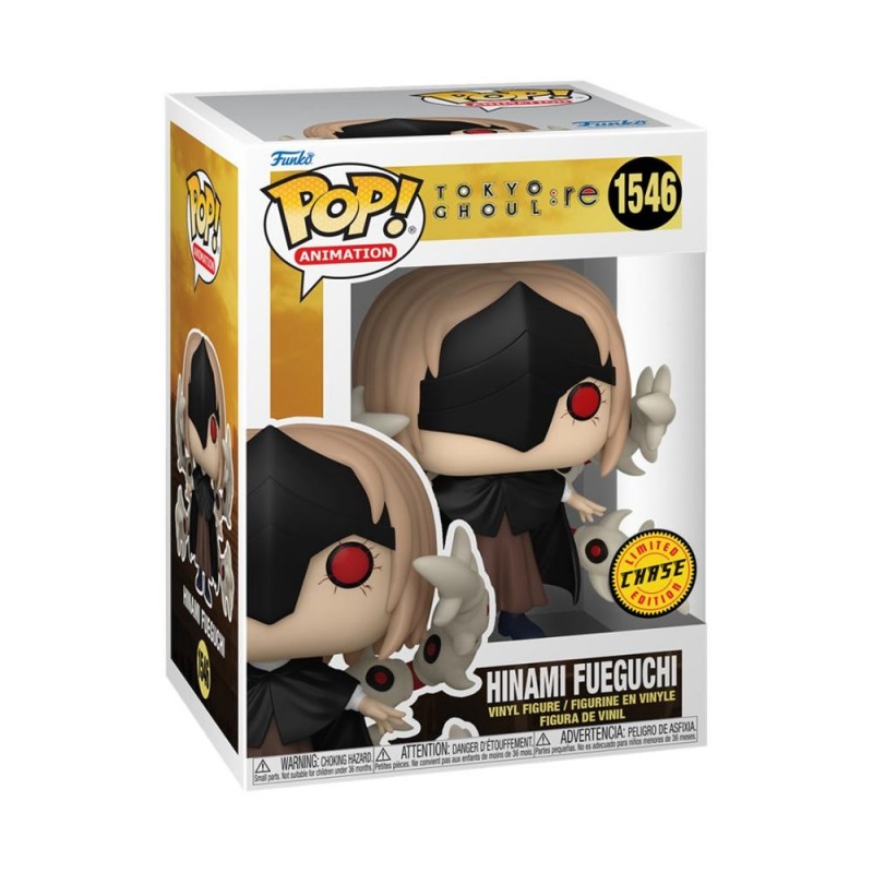 Funko pop animacion tokyo ghoul re hinami foeguchi con opcion chase 75518