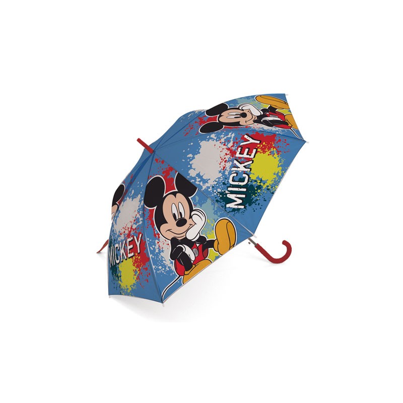 Paraguas Automatico Mickey Disney 48cm.