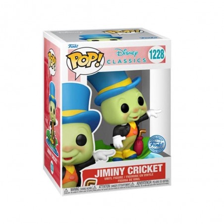 Funko pop disney classic pinocchio pepito grillo 66379