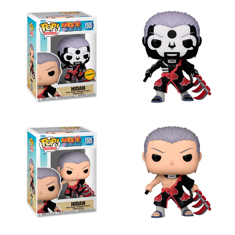 Funko pop naruto hidan w - chase