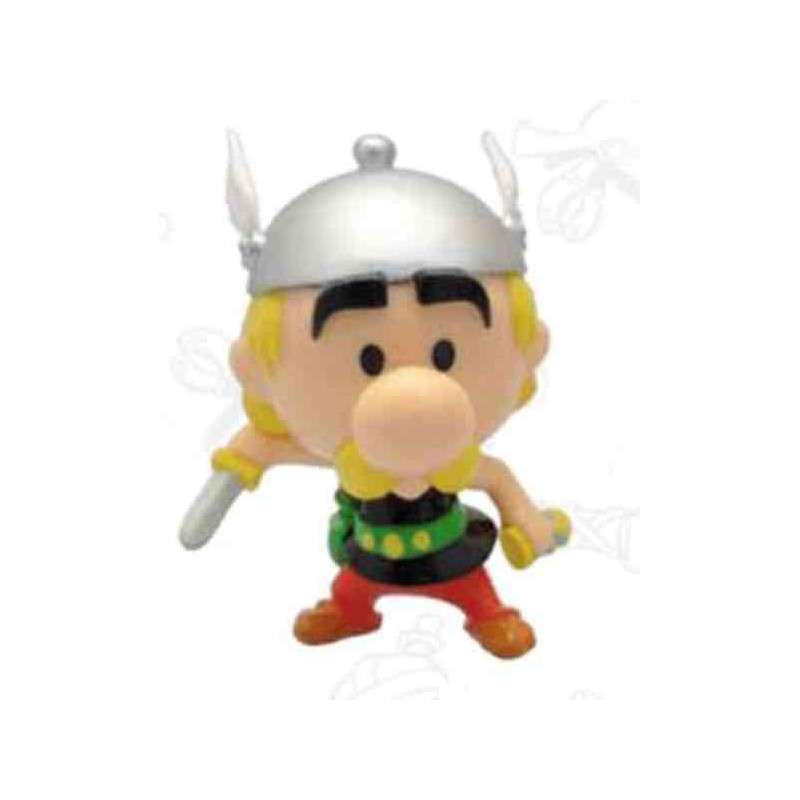 Figura plastoy asterix & obelix asterix el galo chibi mini pvc