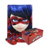 Caja Metalica Manta Pantuflas Prodigiosa Ladybug