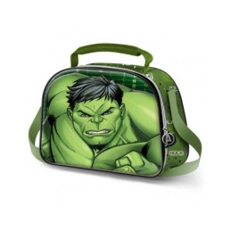 Bolsa portametiendas 3D Challenge Hulk Mavel 20x25,5x10cm