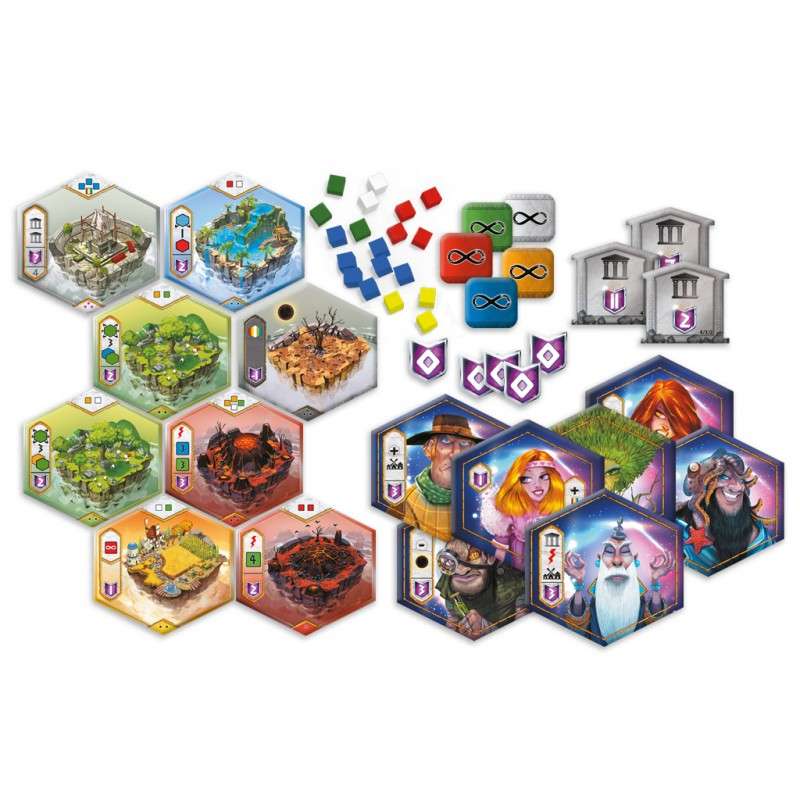 Juego de mesa orbis pegi 10