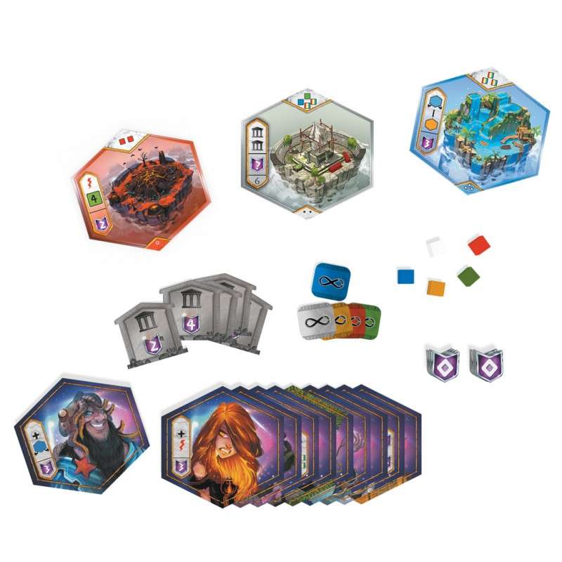 Juego de mesa orbis pegi 10