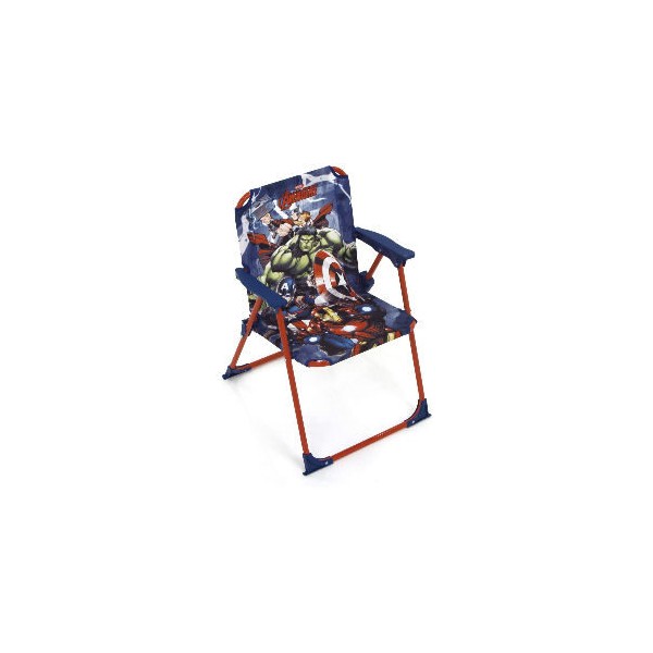 Silla Avengers Marvel Plegable 38X32X53Cm.